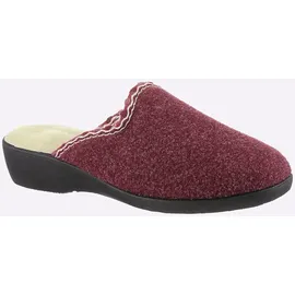 Classic Dog Pantoffel Rot 39