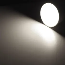 ChiliTec LED Modul flach Ersatz für GU10 Leuchtmittel - LED-Modul neutralweiß 120° 4200K, 230V 7W, 550lm, 50x24mm