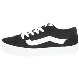 Vans Vero LS Damen Schwarz/Weiß 36