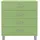 Tenzo Malibu 86 x 92 x 41 cm Silber / Grün