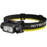 Nitecore NU53 Stirnlampe, Kopflampe mit 1800 Lumen, USB-C wiederaufladbar, IP68, 6000 mAh Li-Ionen-Akku, für industrielle Anwendungen