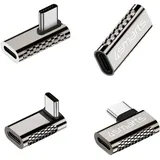 4smarts USB-C Adapter Silber