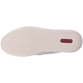 Rieker Damen N1168 Halbschuhe, beige, 40