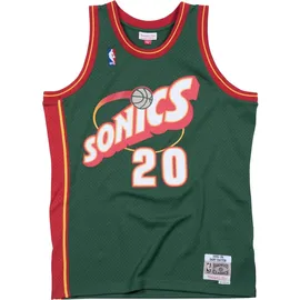 Mitchell & Ness Swingman Jersey Seattle Supersonics 199596 Gary Payton, S