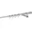 ONDECO 1-läufig Rohr 12cm Endstück cap Farbe Edelstahl-Optik Größe 200cm