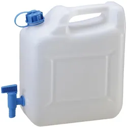 Hünersdorff Wasserkanister Eco 12 L - weiß