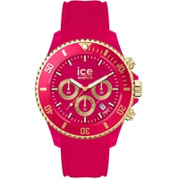 ICE-Watch - ICE chrono Pink - Rosa Damenuhr mit Silikonarmband - Chrono - 021596 (Medium)