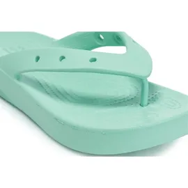 Crocs Classic Platform Flip Jade Stone 36