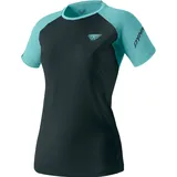 Dynafit Damen Alpine Pro Kurzarmshirt blau