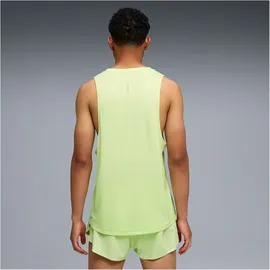 Puma Herren Velocity Lauf-Tanktop S, apple spritz Green