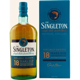 The Singleton 18 Years Old Single Malt Scotch 40% vol 0,7 l