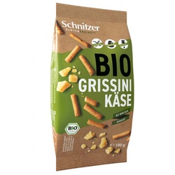 Schnitzer Grissini Käse Cracker bio