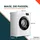 Homex WF1014H1A-W Waschmaschine (10 kg, 1400 U/min)