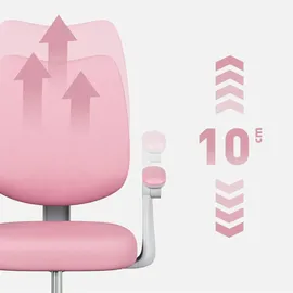 MarkAdler Junior 4,6 Ergonomisch Pink