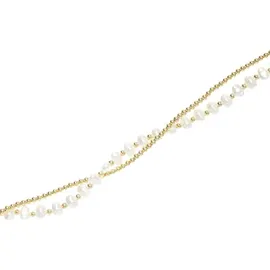 LASCANA Fußkette Damen goldfarben Gr.