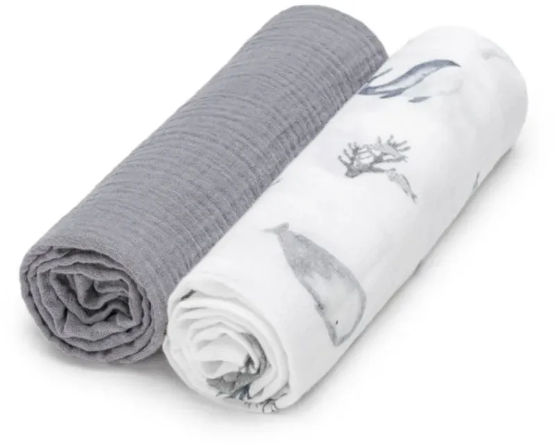 T-TOMI BIO Muslin Diapers Stoffwindeln Gerda 2 St.