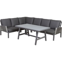 Primaster Apulia Dining Lounge-Set greyline