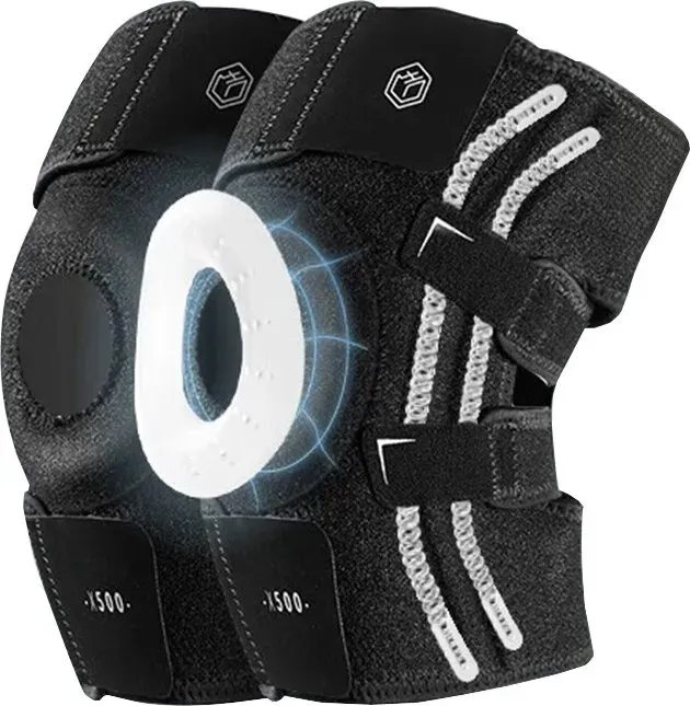 ochama×J.ZAO Sport-Knieschoner, 2er-Set, Sommerstil für Herren & Damen, geeignet für Basketball, Wandern, Gewichtheben, Meniskus-Schutz & Gelenkunterstützung