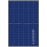 Luxor ECO LINE M108 Glas/Glas HJT 445Wp, Bifazial, White mesh