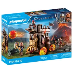 PLAYMOBIL 71643 - Novelmore - Angriffswagen mit Feuerkanone