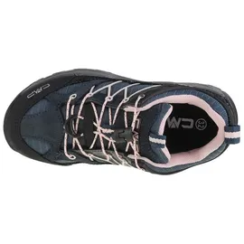 CMP Rigel Low WP Kinder Asphalt/Rose 35