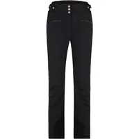 Ziener Damen TILLA Ski-Hose/Schnee-Hose | atmungsaktiv, wasserdicht, Primaloft, Black,