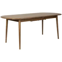 ZUIVER Twist 185/240 x 76 x 90 cm Walnuss