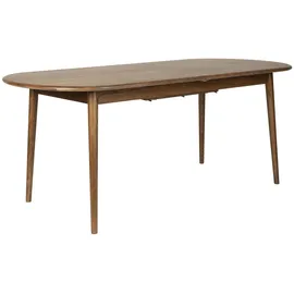 ZUIVER Twist 185/240 x 76 x 90 cm Walnuss