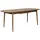 ZUIVER Twist 185/240 x 76 x 90 cm Walnuss