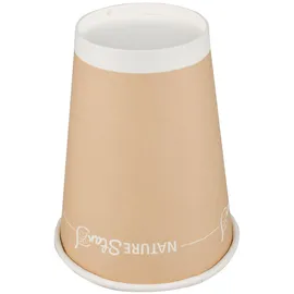 Nature Star Kaffeebecher Papier 300 ml 50 St. Braun