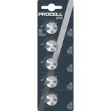 Duracell Batterie Lithium, Knopfzelle, CR2016 3V Retail Blister (5-Pack)