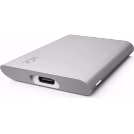 LaCie Mobile SSD Secure 500 GB USB-C Grau STKH500800