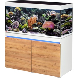 Eheim incpiria marine 430 LED alpin-natur Meerwasser-Aquarium mit Unterschrank