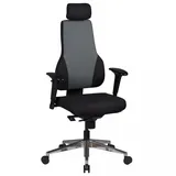 KADIMA DESIGN QENTIN Stoff Schwarz/Grau