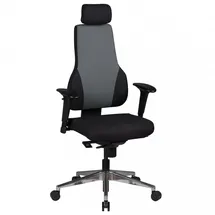 KADIMA DESIGN QENTIN Stoff Schwarz/Grau