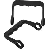 TOKIDNY 2 STÜCK Wagenhebergriff Kunststoff Tonnen Horizontale Tragegriff Hydraulik Wagenheber Ersatzgriff Stabil Stark Hohe Tragfähigkeit für Auto Rangierwagenheber