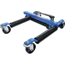 BGS Rangierwagenheber Metall 600 kg blau