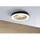 Paulmann Volea 1x18,5W rund schwarz/gold