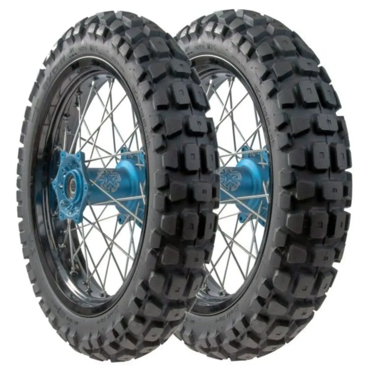 DELI TIRE SB107 Brutal 100/80-17 TL, Pneu moto Avant