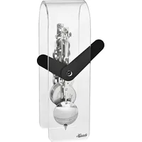 HERMLE Acryluhr 23064-Y10721 - Nickel Werk