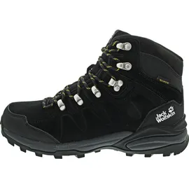 Jack Wolfskin Refugio Texapore Mid Herren Phantom/Burly Yellow Xt 47