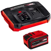 Einhell PXC Plus 18 V Li-Ion 4-6 Ah + Boostcharger 6A