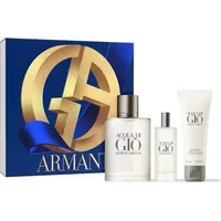 Giorgio Armani Acqua di Gio Pour Homme Eau de Toilette 100ml + Eau de Toilette 15ml + Duschgel 75ml