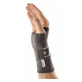 Lohmann & Rauscher Manus Comfort Handgelenkbandage 1 anthrazit Größe 1