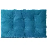 HSC Home-Style-Creation GmbH Bodenkissen Göteborg XXL Bodenkissen Cordoptik, 1 Wendekissen gefüllt blau