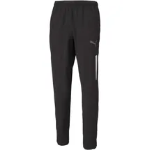 Puma teamLIGA Sideline Präsentationshose Herren black/white L