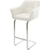 DeLife Yulo-Flex Edelstahl Beige/Weiß