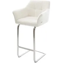 DeLife Yulo-Flex Edelstahl Beige/Weiß