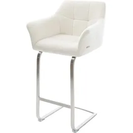 DeLife Yulo-Flex Edelstahl Beige/Weiß