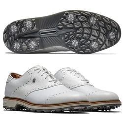 Footjoy Premiere Spikeless Herren Golfschuh weiss